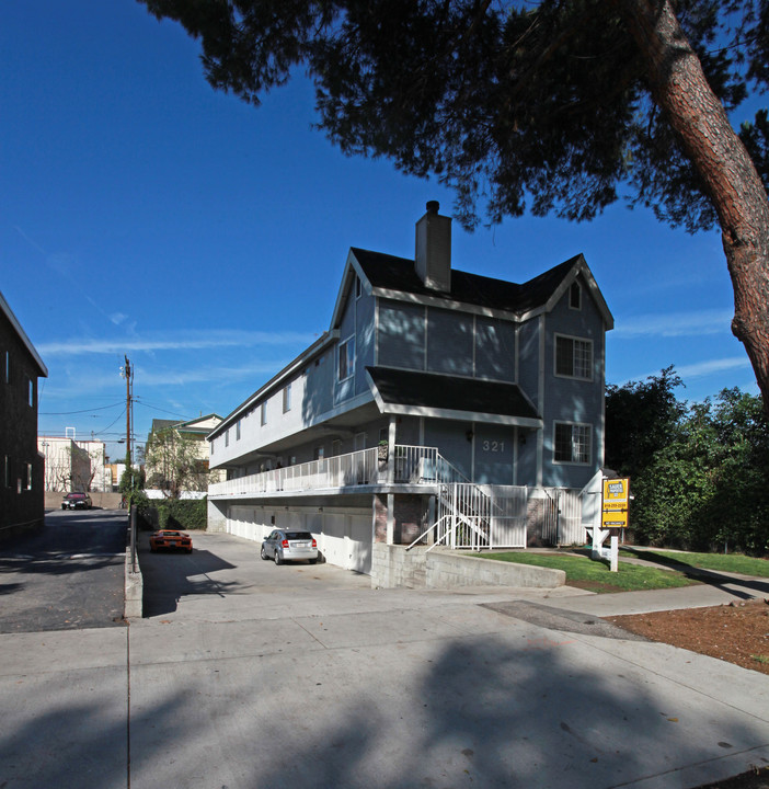 321 Western Ave in Glendale, CA - Foto de edificio