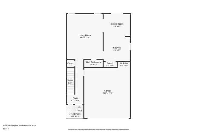 4221 Trace Edge Ln in Indianapolis, IN - Foto de edificio - Building Photo