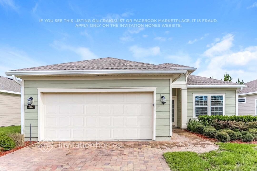 9840 Lemon Grass Ln in Jacksonville, FL - Building Photo