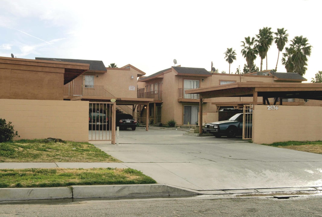 Sage I in San Bernardino, CA - Building Photo