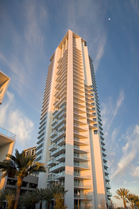 Signature Place Tower in St. Petersburg, FL - Foto de edificio - Building Photo