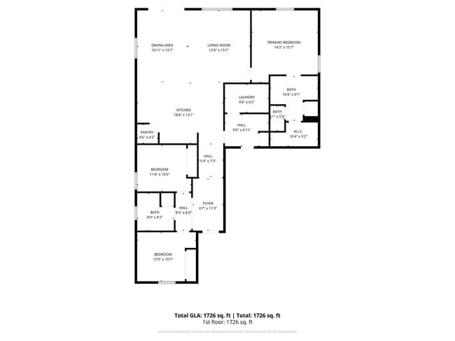 1869 W Graham St in Hanford, CA - Building Photo - Building Photo