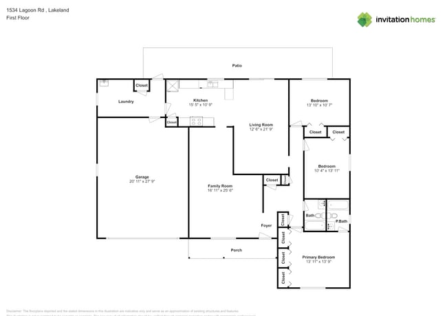 1534 Lagoon Rd in Lakeland, FL - Building Photo - Building Photo