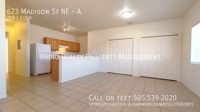 623 Madison St NE-Unit -A in Albuquerque, NM - Building Photo - Building Photo