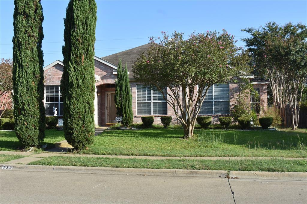 733 Dandelion Dr in Mesquite, TX - Building Photo