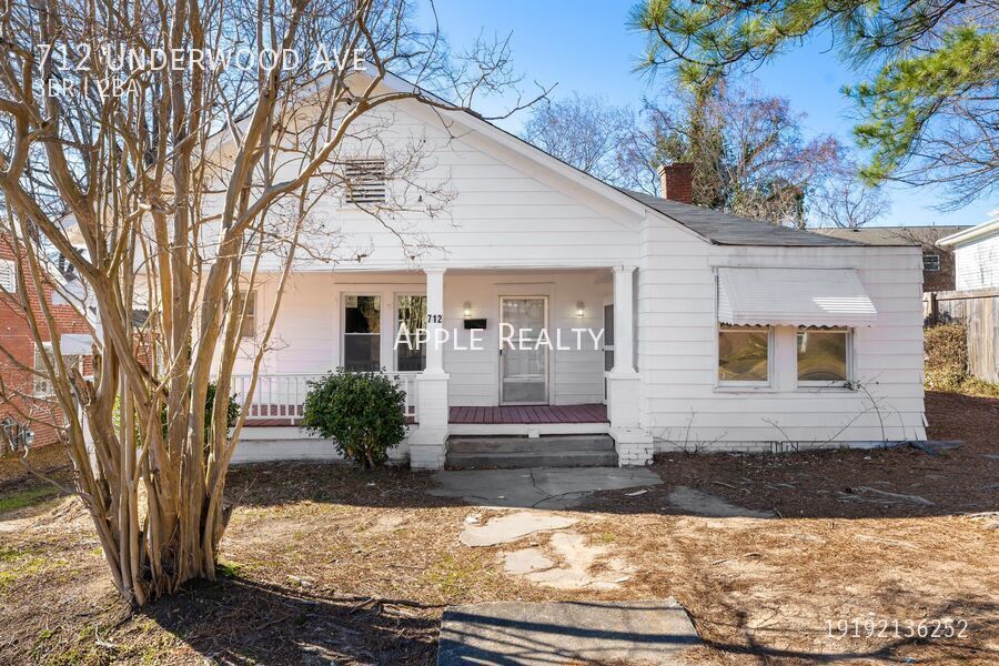 712 Underwood Ave in Durham, NC - Building Photo