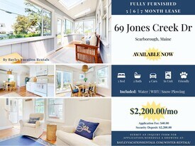 69 Jones Creek Dr in Scarborough, ME - Building Photo