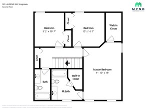 307 Laurens Way in Knightdale, NC - Building Photo - Building Photo