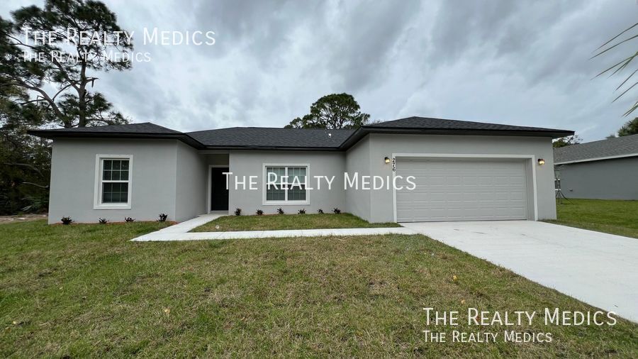 276 Santo Domingo Ave SW in Palm Bay, FL - Building Photo