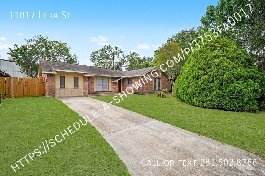 11017 Lera St in Houston, TX - Building Photo