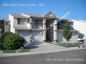 8191 W Cory Ct in Boise, ID - Building Photo