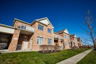 Spacious 2 bedroom unit with outdoor space in Courtice, ON - Building Photo