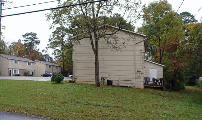 Bridalwood Townhomes in Knoxville, TN - Foto de edificio - Building Photo