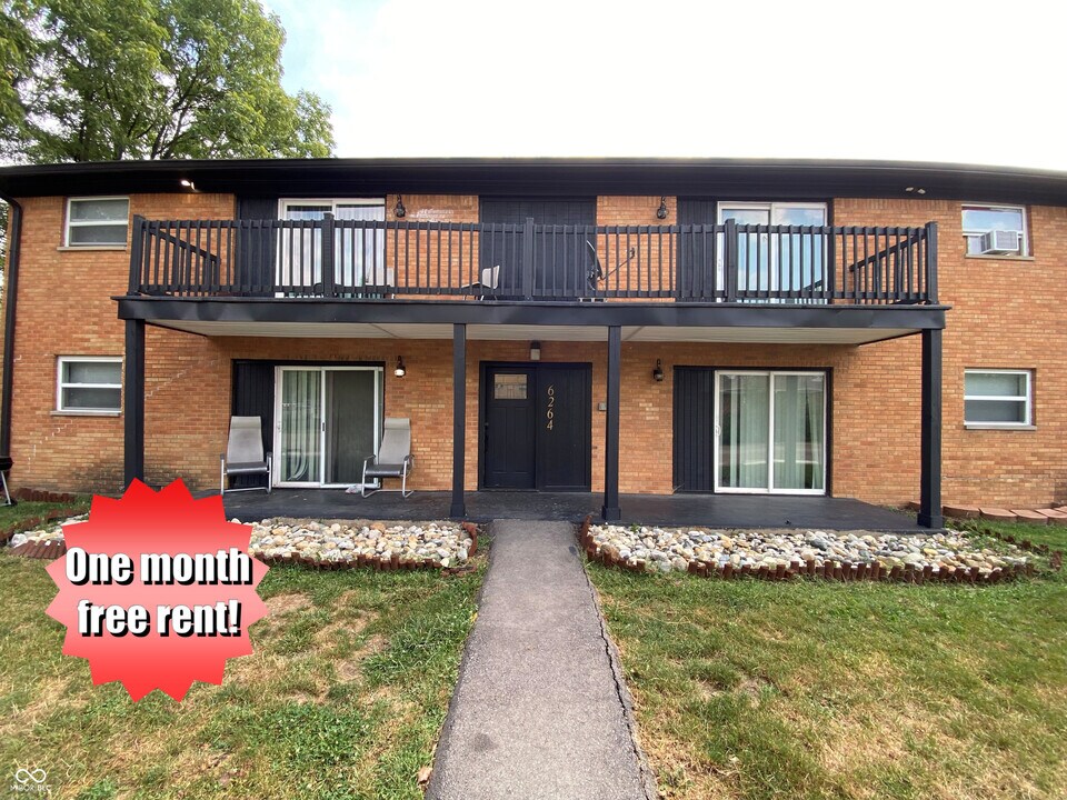 6264 Eastridge Dr in Indianapolis, IN - Building Photo