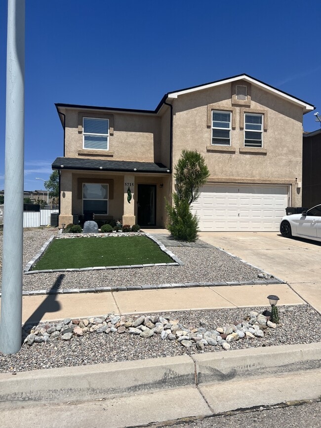 property at 5715 Cibola Dr NE