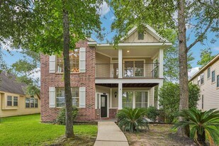 90 Panterra Way in Spring, TX - Building Photo