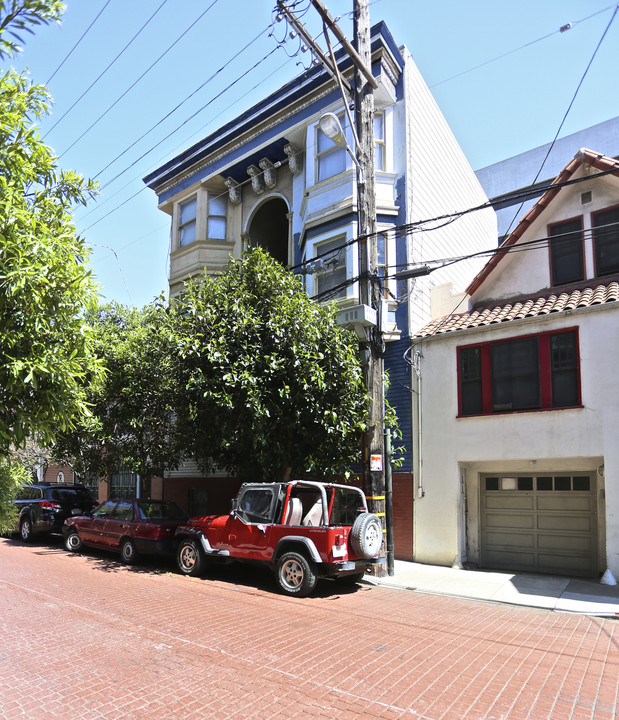 1353-1357 Stevenson St in San Francisco, CA - Building Photo