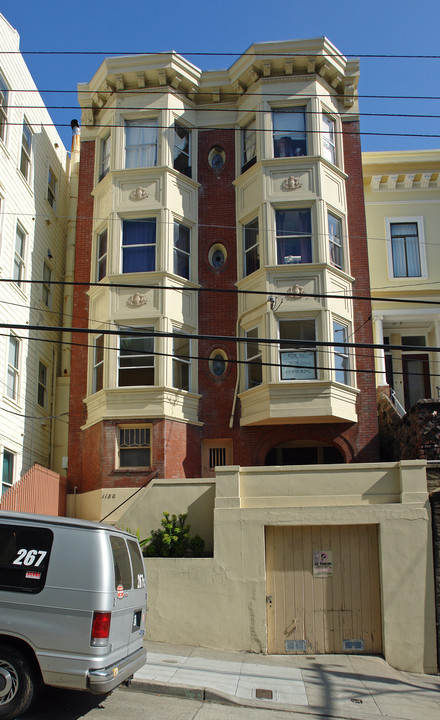 1180 Jackson St in San Francisco, CA - Building Photo