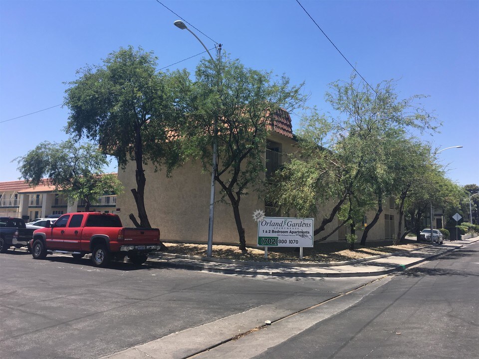 301 Orland St in Las Vegas, NV - Building Photo