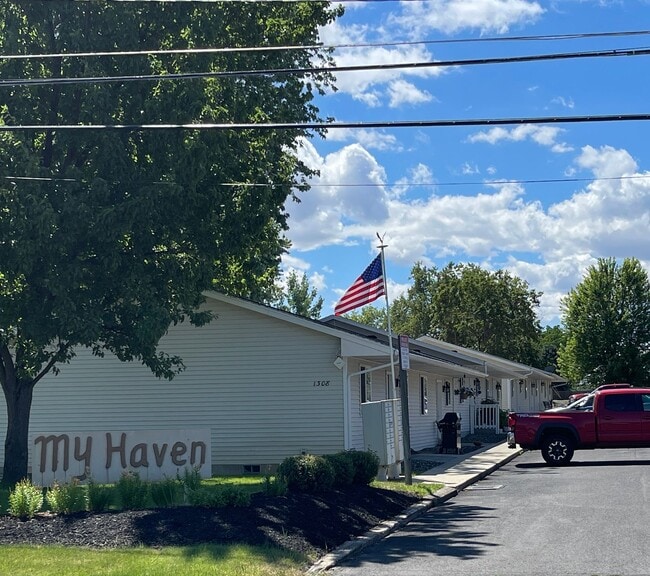 property at 1308 Burrell Ave