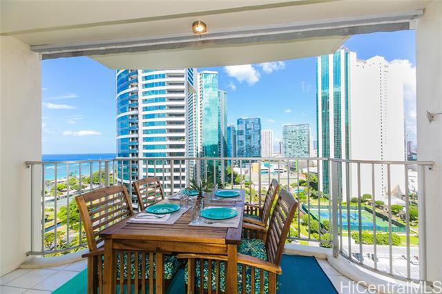 property at 1350 Ala Moana Blvd