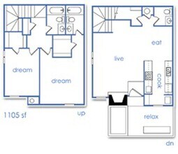 Sycamore Square in Denton, TX - Foto de edificio - Interior Photo