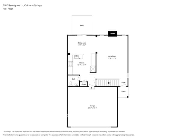 5107 Sweetgrass Ln in Colorado Springs, CO - Building Photo - Building Photo