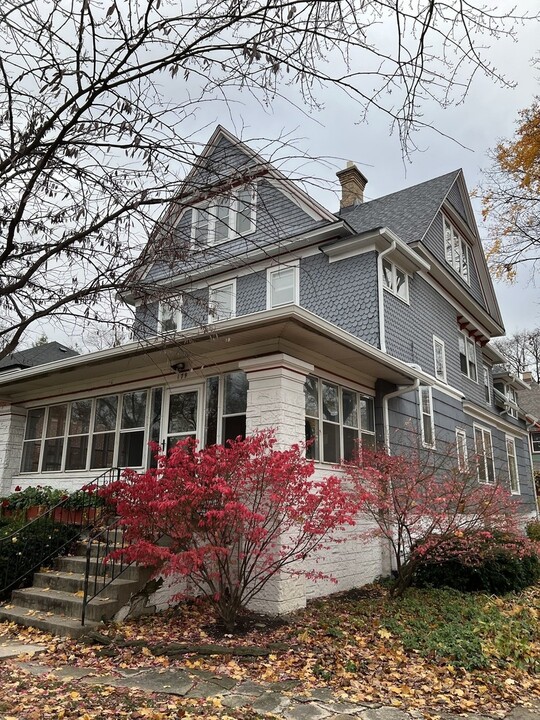 179 Ridgeland Ave in Oak Park, IL - Foto de edificio