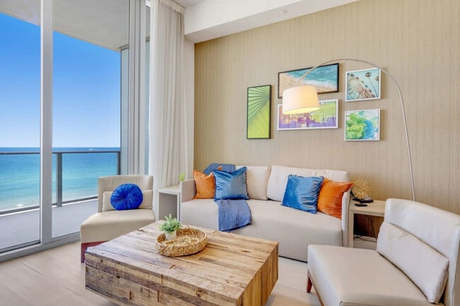 property at 4111 S Ocean Dr