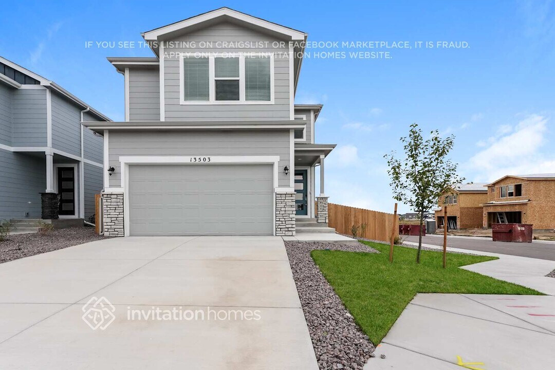 13503 Arriba Dr in Peyton, CO - Building Photo