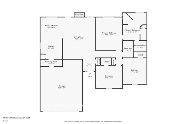 146 Forest Pl in Stockbridge, GA - Building Photo - Building Photo