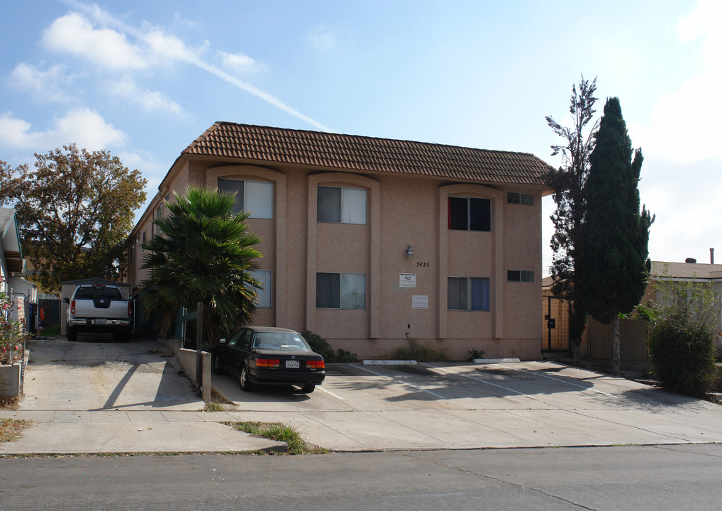 3435 42nd St in San Diego, CA - Building Photo