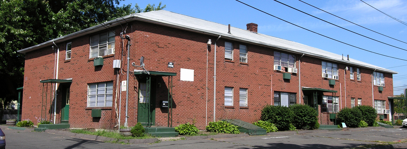 110 Maltby St in New Haven, CT - Building Photo