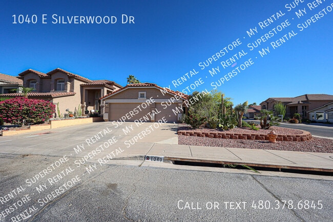 1040 E Silverwood Dr in Phoenix, AZ - Building Photo - Building Photo