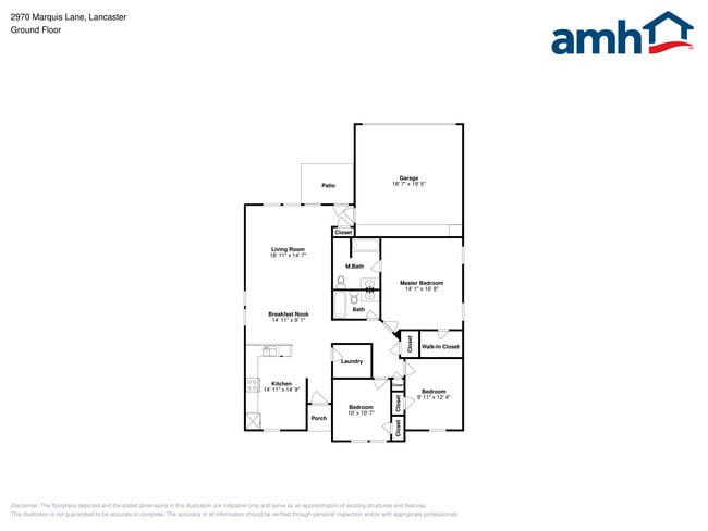 2970 Marquis Ln in Lancaster, TX - Building Photo - Building Photo