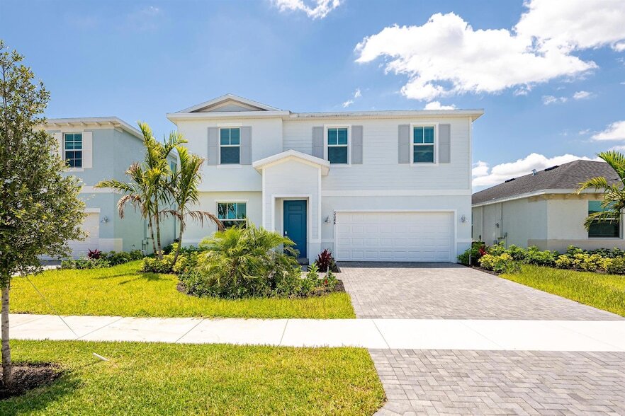 3544 Angler Dr in Fort Pierce, FL - Foto de edificio