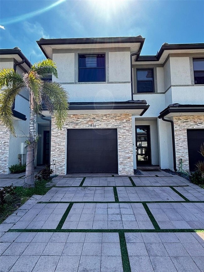 property at 15860 NW 91st Ct