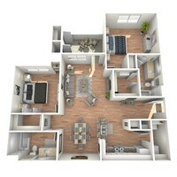 Cypress Creek Apartment Homes at Reed Road photo'