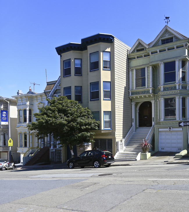 1645 Golden Gate Ave in San Francisco, CA - Building Photo - Building Photo