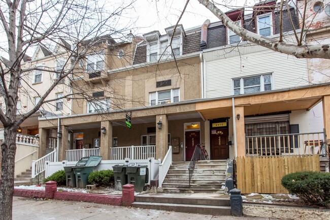 property at 4437 Chestnut St