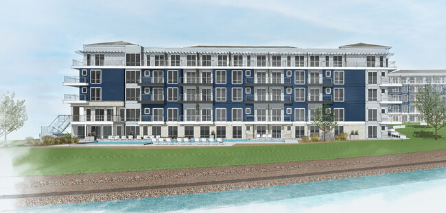 Venture at Lake Julian in Arden, NC - Foto de edificio - Building Photo