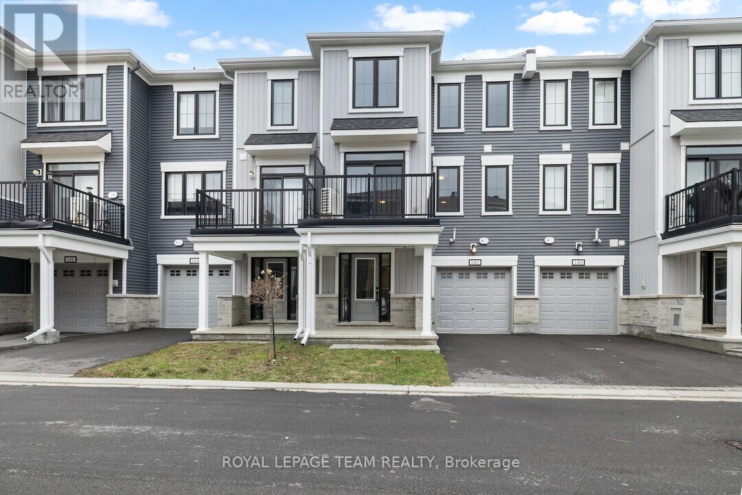142 Anthracite Private in Ottawa, ON - Building Photo