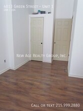 4013 Green St, Unit Unit 1 in Philadelphia, PA - Building Photo - Building Photo