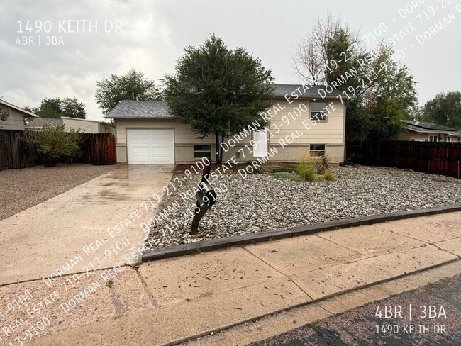 property at 1490 Keith Dr