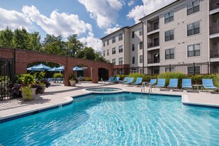 The Cosmopolitan at Lorton Station Apartments