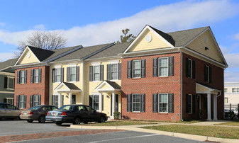 Calvert Heights Townhouse Apartments