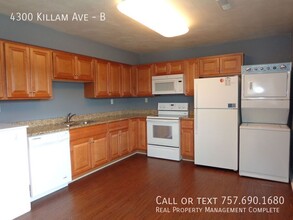 4300 Killam Ave-Unit -B in Norfolk, VA - Foto de edificio - Building Photo