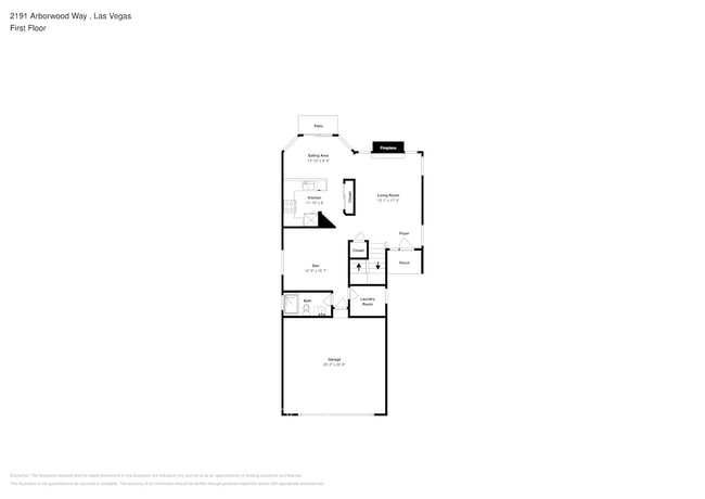 2191 Arborwood Way in Las Vegas, NV - Building Photo - Building Photo