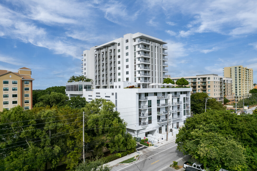 Keystone Villas in Miami, FL - Foto de edificio