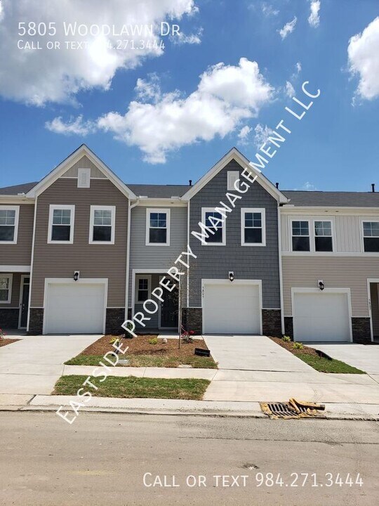 5805 Woodlawn Dr in Durham, NC - Building Photo